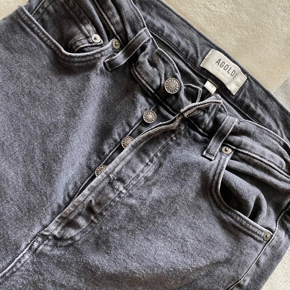 Agolde Nico Slim Jean